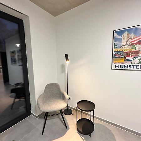 מונסטר Luxurioeses Apartment Direkt Am Kanal 125 M² - Youpartments מראה חיצוני תמונה