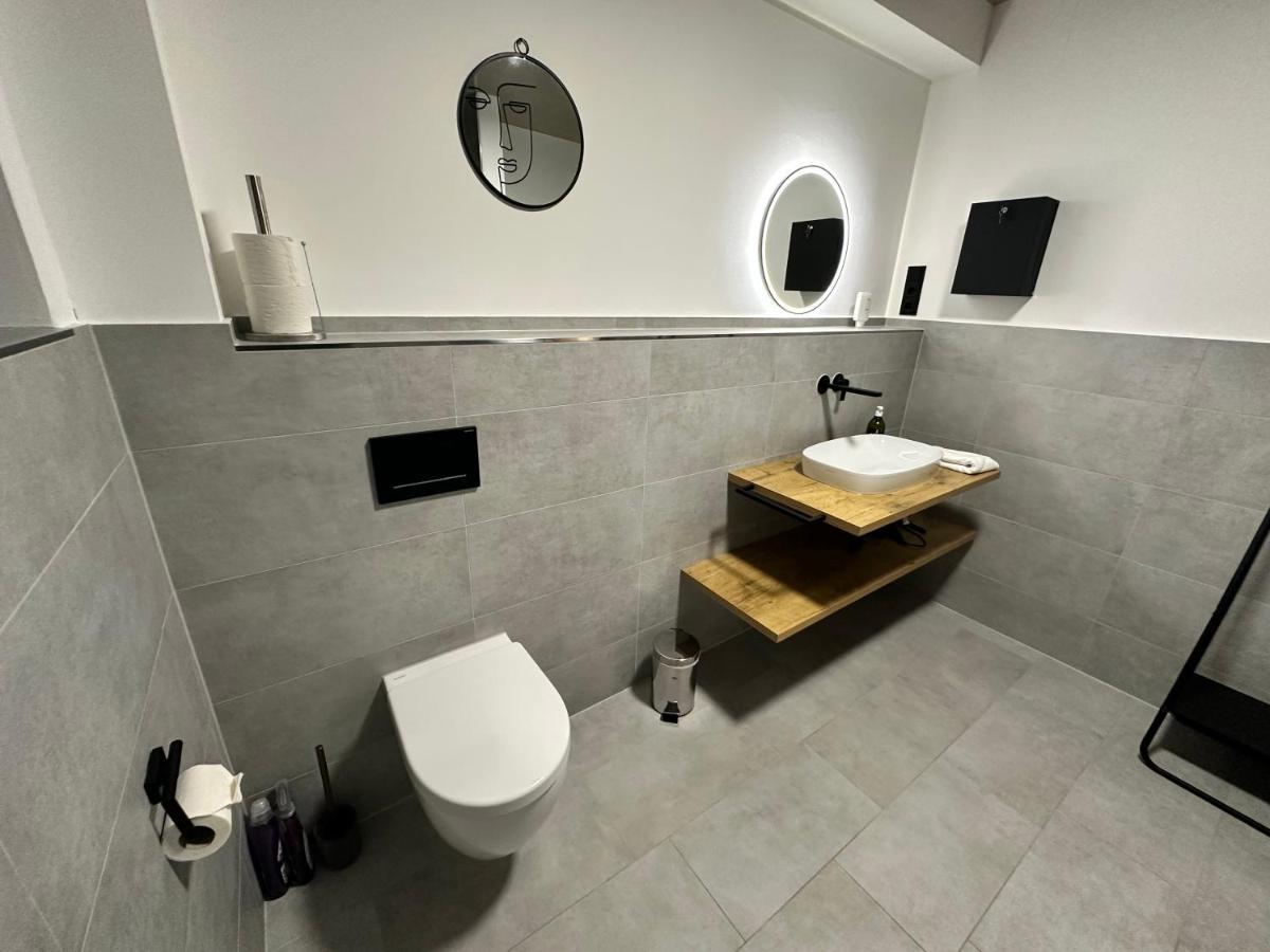 מונסטר Luxurioeses Apartment Direkt Am Kanal 125 M² - Youpartments מראה חיצוני תמונה