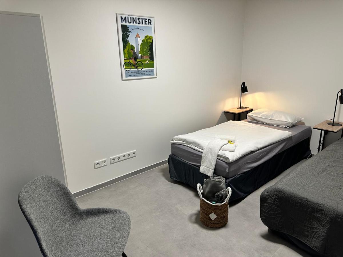 מונסטר Luxurioeses Apartment Direkt Am Kanal 125 M² - Youpartments מראה חיצוני תמונה