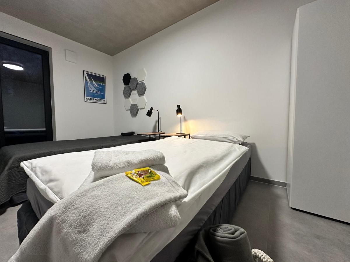 מונסטר Luxurioeses Apartment Direkt Am Kanal 125 M² - Youpartments מראה חיצוני תמונה