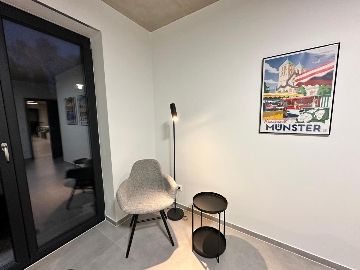 מונסטר Luxurioeses Apartment Direkt Am Kanal 125 M² - Youpartments מראה חיצוני תמונה