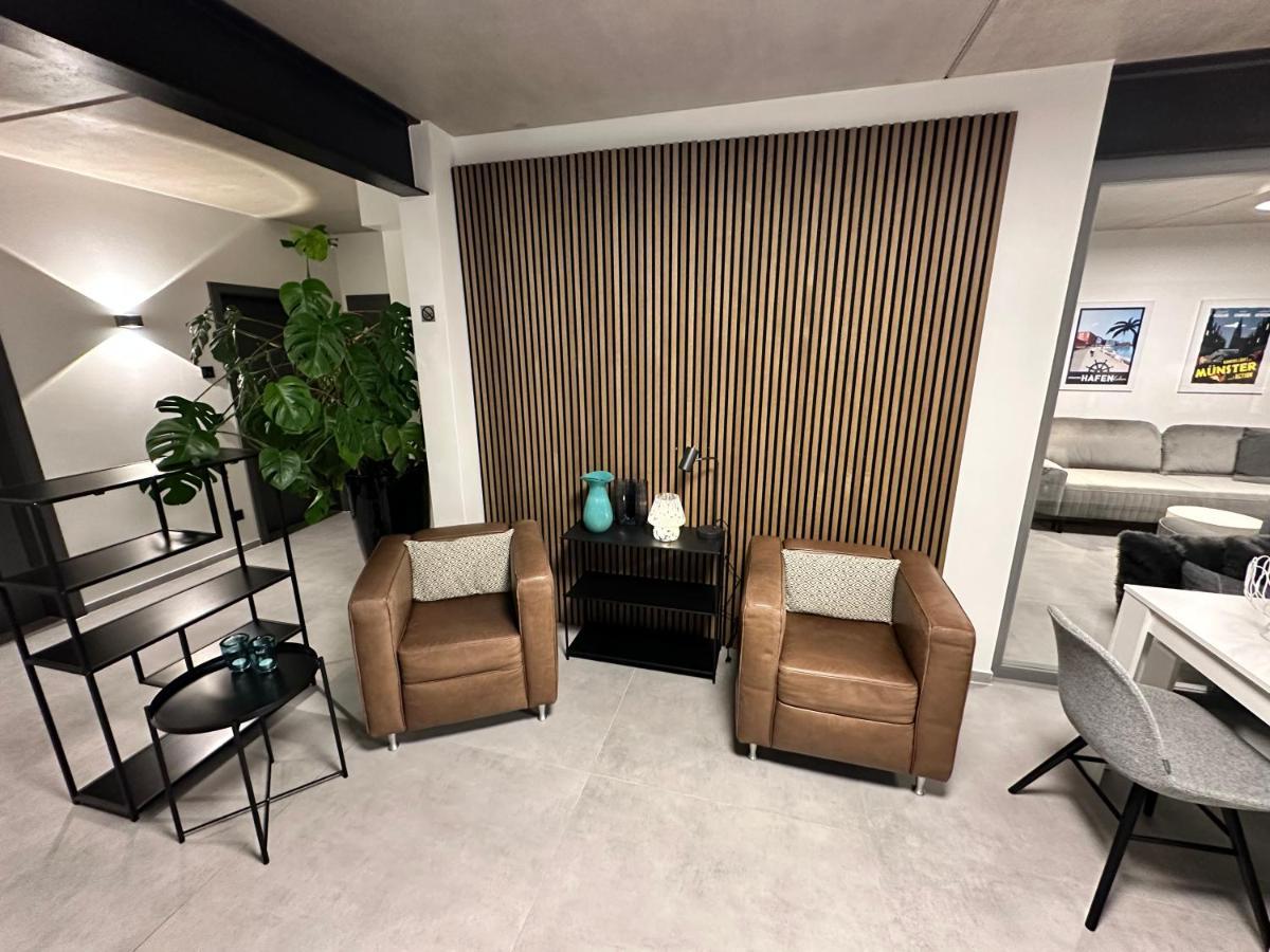 מונסטר Luxurioeses Apartment Direkt Am Kanal 125 M² - Youpartments מראה חיצוני תמונה