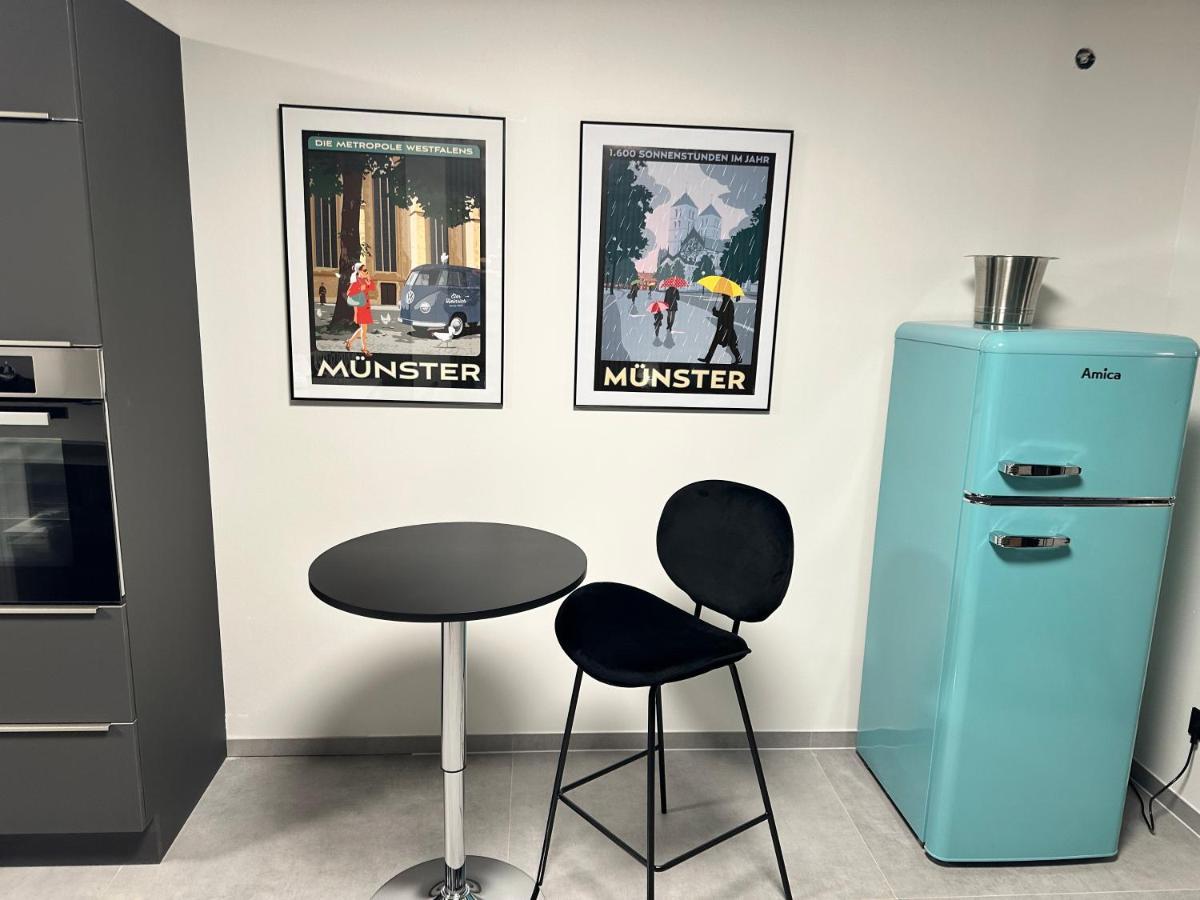 מונסטר Luxurioeses Apartment Direkt Am Kanal 125 M² - Youpartments מראה חיצוני תמונה