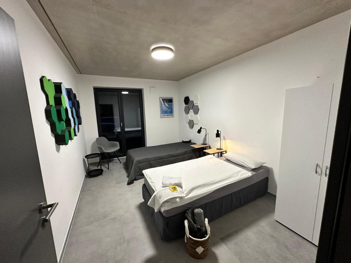 מונסטר Luxurioeses Apartment Direkt Am Kanal 125 M² - Youpartments מראה חיצוני תמונה