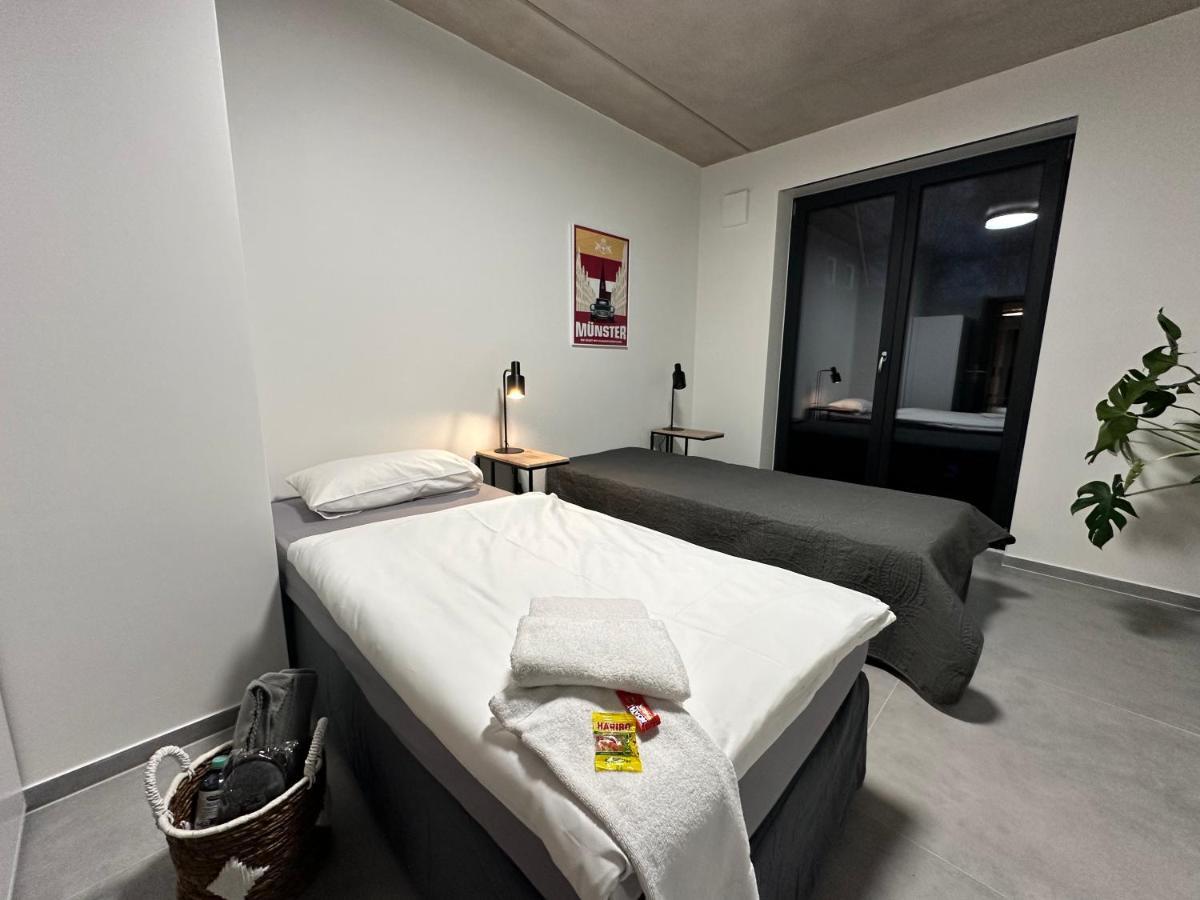 מונסטר Luxurioeses Apartment Direkt Am Kanal 125 M² - Youpartments מראה חיצוני תמונה