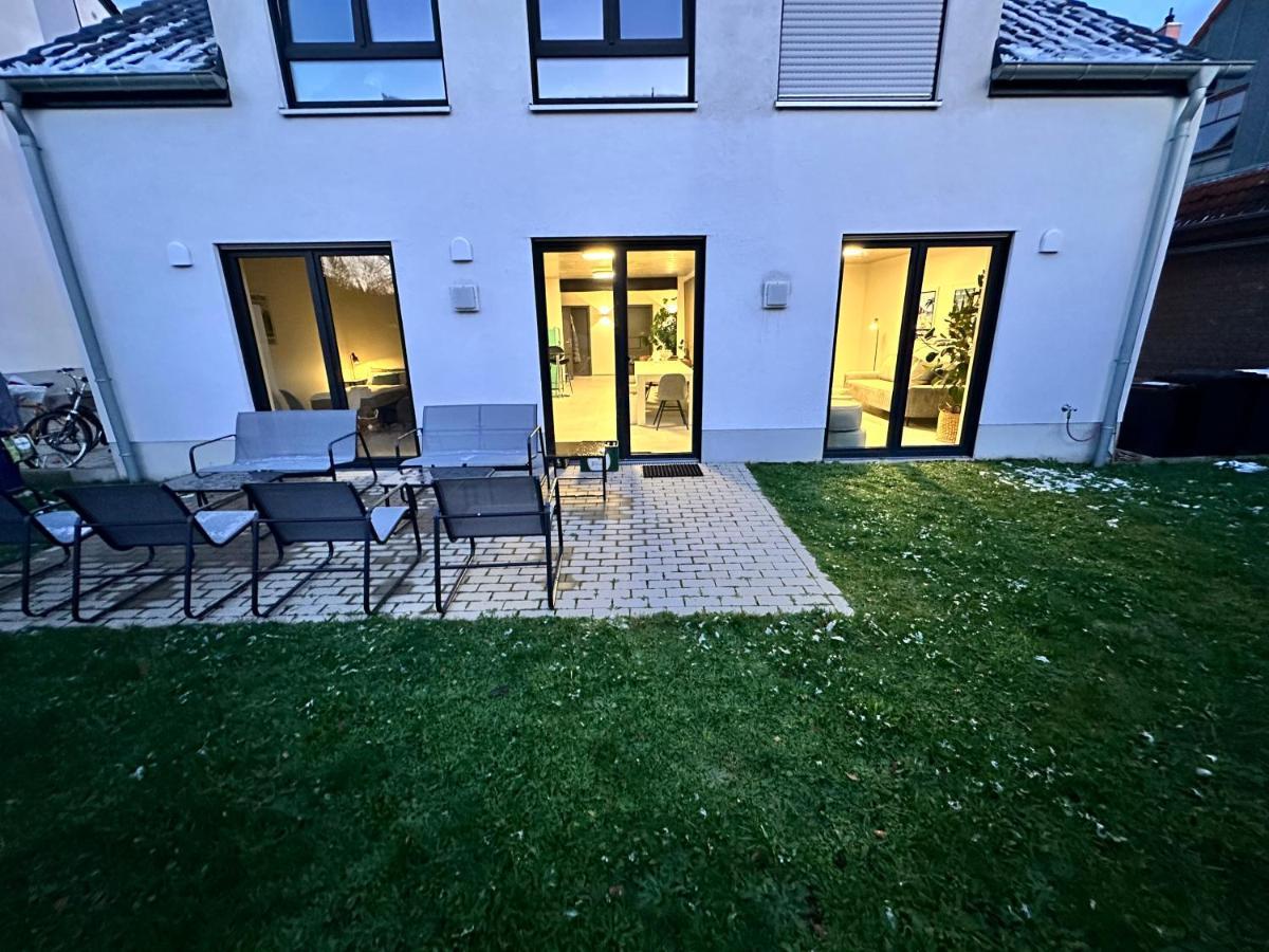 מונסטר Luxurioeses Apartment Direkt Am Kanal 125 M² - Youpartments מראה חיצוני תמונה