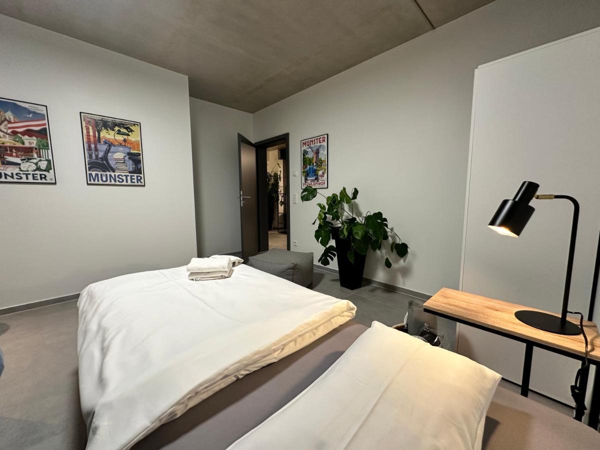 מונסטר Luxurioeses Apartment Direkt Am Kanal 125 M² - Youpartments מראה חיצוני תמונה