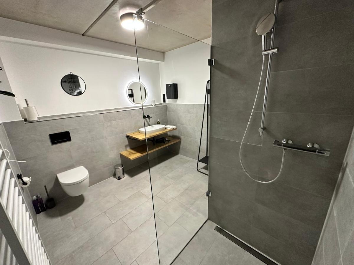 מונסטר Luxurioeses Apartment Direkt Am Kanal 125 M² - Youpartments מראה חיצוני תמונה