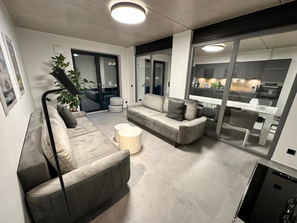 מונסטר Luxurioeses Apartment Direkt Am Kanal 125 M² - Youpartments מראה חיצוני תמונה