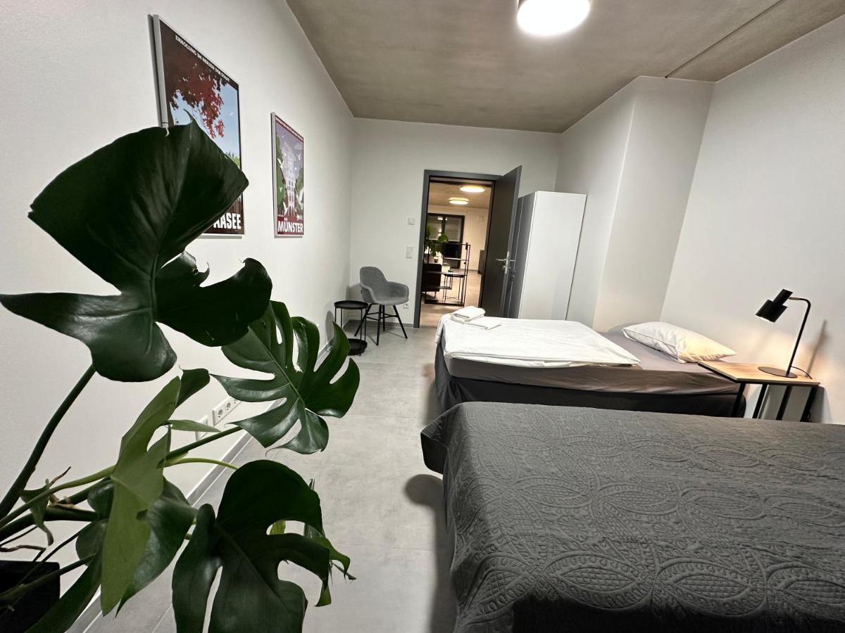 מונסטר Luxurioeses Apartment Direkt Am Kanal 125 M² - Youpartments מראה חיצוני תמונה