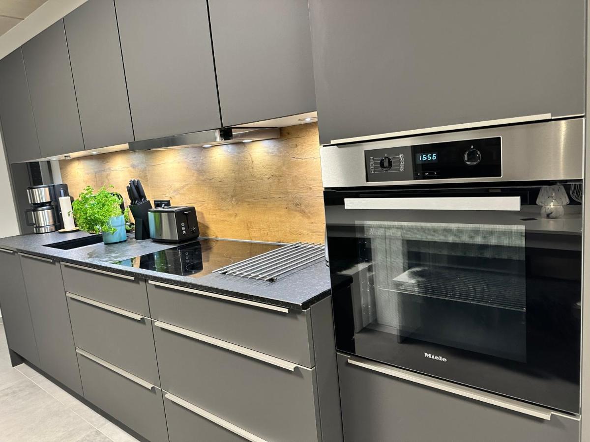 מונסטר Luxurioeses Apartment Direkt Am Kanal 125 M² - Youpartments מראה חיצוני תמונה