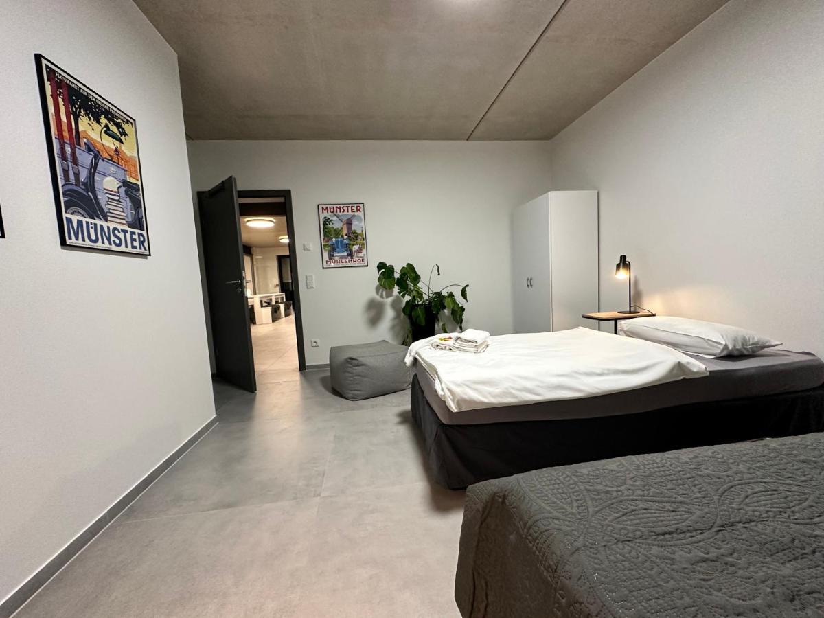 מונסטר Luxurioeses Apartment Direkt Am Kanal 125 M² - Youpartments מראה חיצוני תמונה